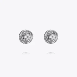 Odessa Stud Earrings/Crystal