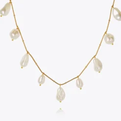 Olympia Necklace/Pearl