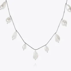 Olympia Necklace/Pearl