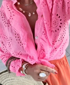 Olympia Necklace/Pearl