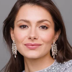 Pearl Feather Earrings (Limited Edition)