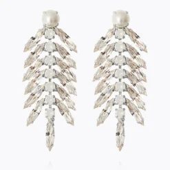 Pearl Feather Earrings (Limited Edition)