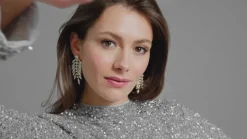 Pearl Feather Earrings (Limited Edition)