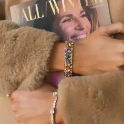 Penelope Bracelet/Rainbow Combo