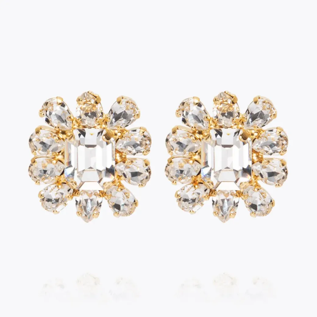 Peony Earrings