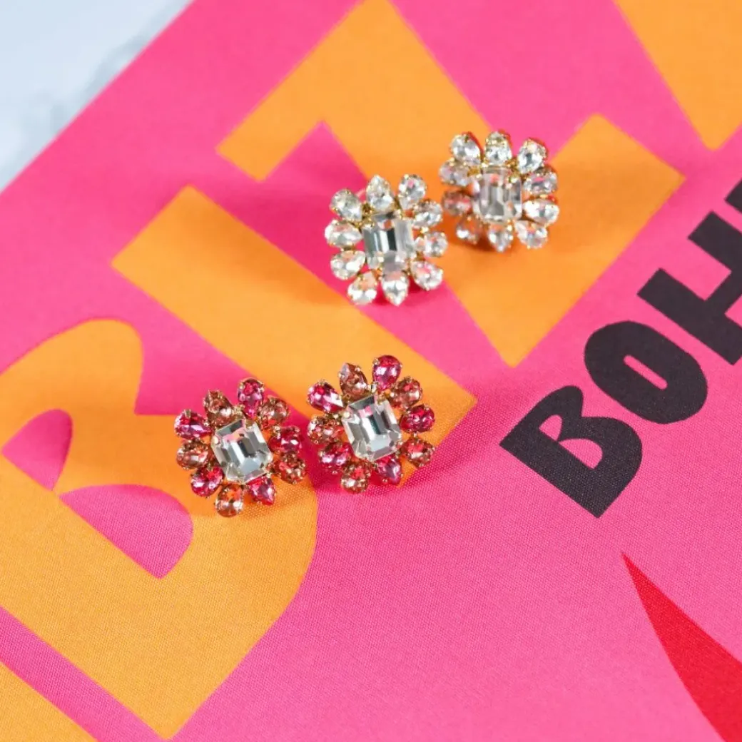 Peony Earrings