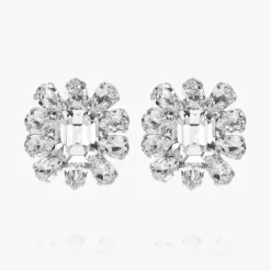 Peony Earrings