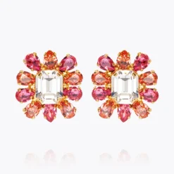 Peony Earrings