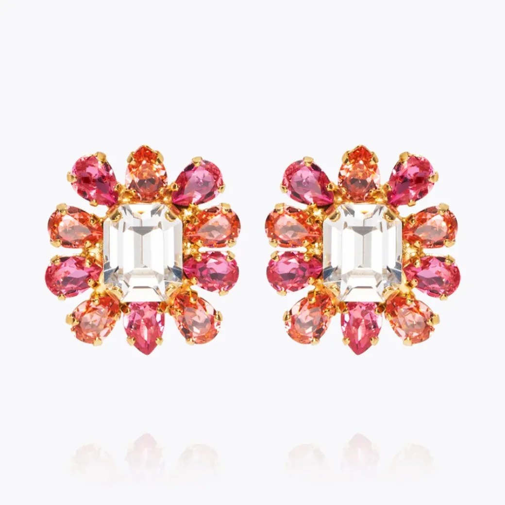 Peony Earrings
