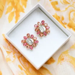 Peony Earrings