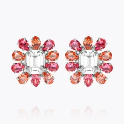 Peony Earrings