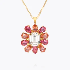 Peony Necklace