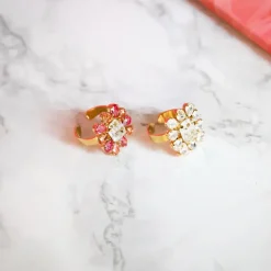 Peony Ring/Coral Combo