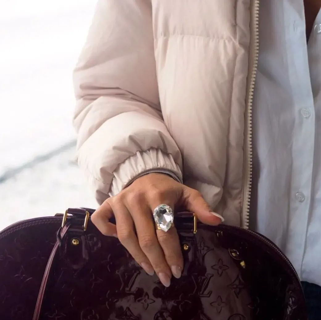Perfect Drop Ring