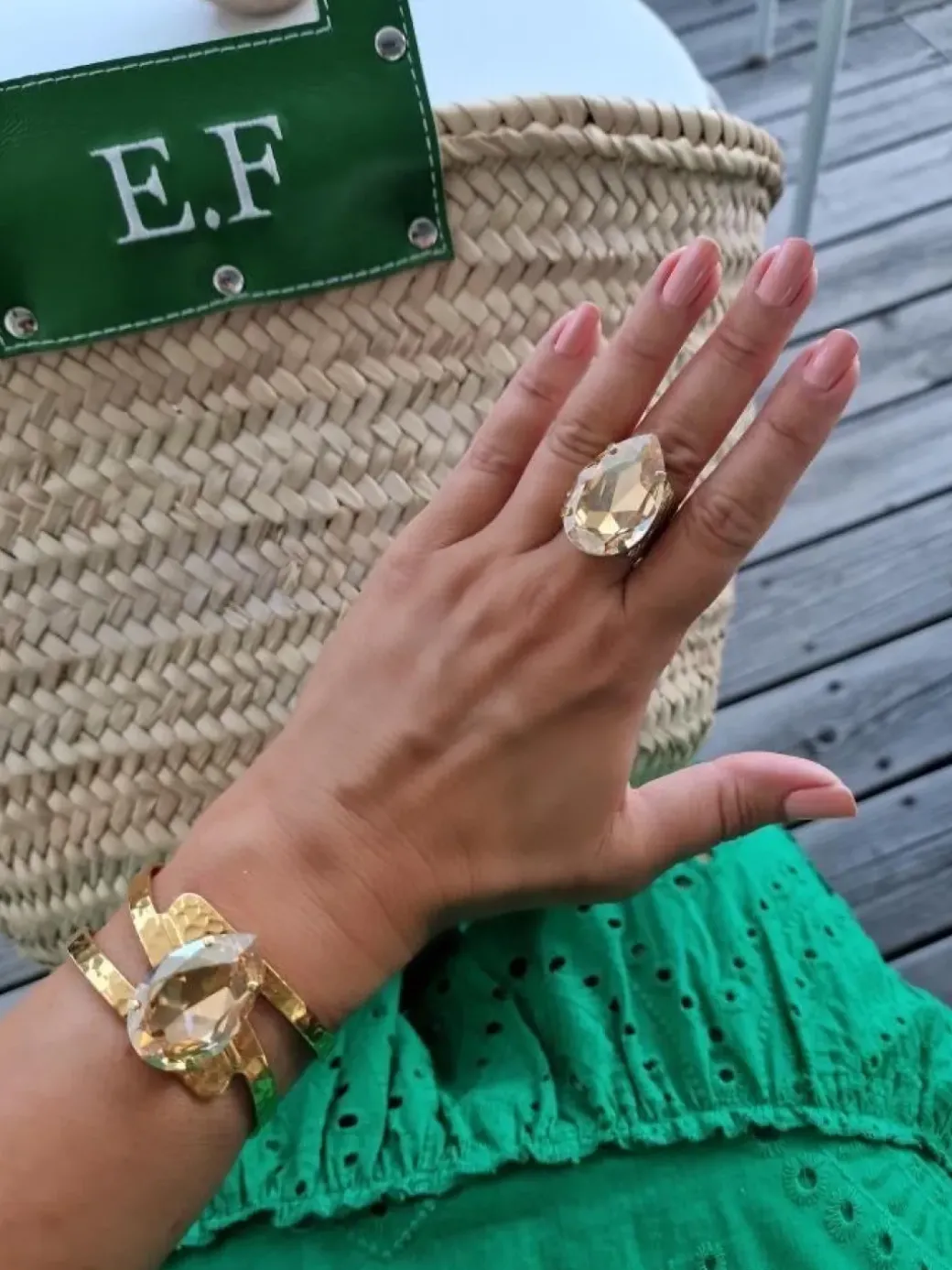 Perfect Drop Ring