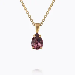 Petite Drop Necklace