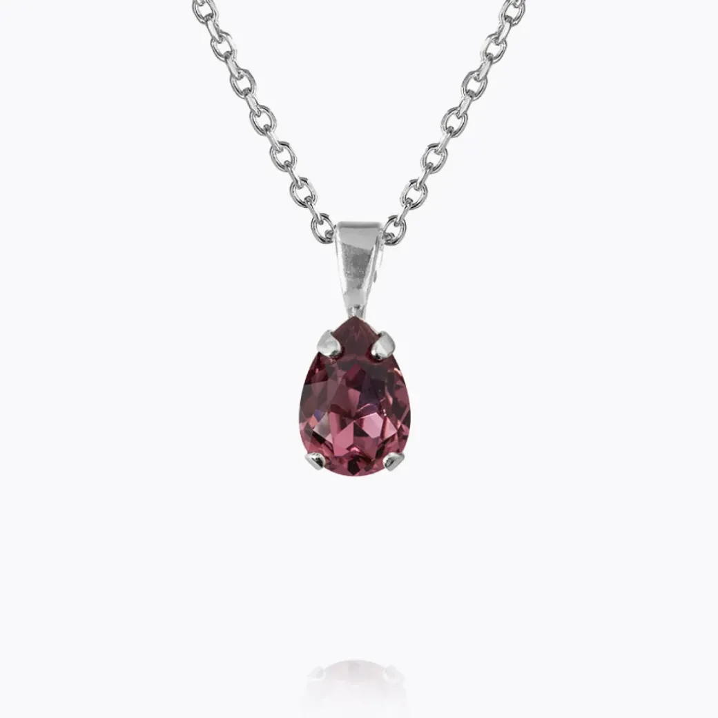 Petite Drop Necklace