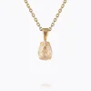 Petite Drop Necklace