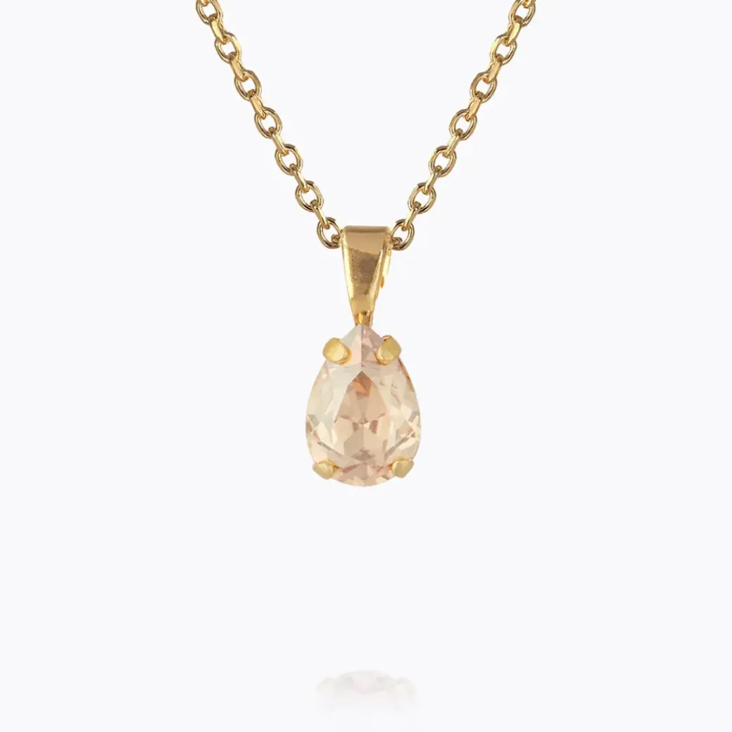 Petite Drop Necklace