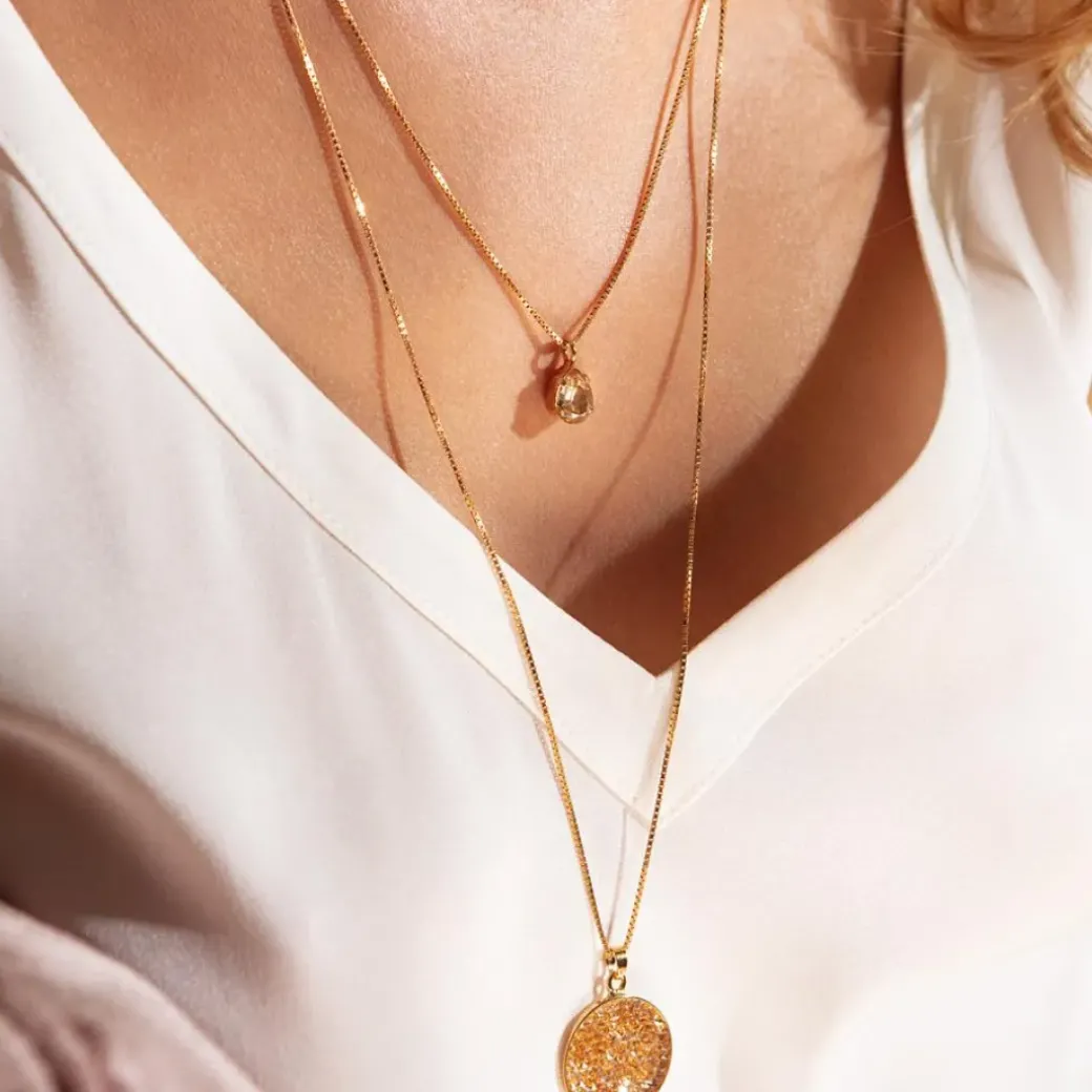Petite Drop Necklace