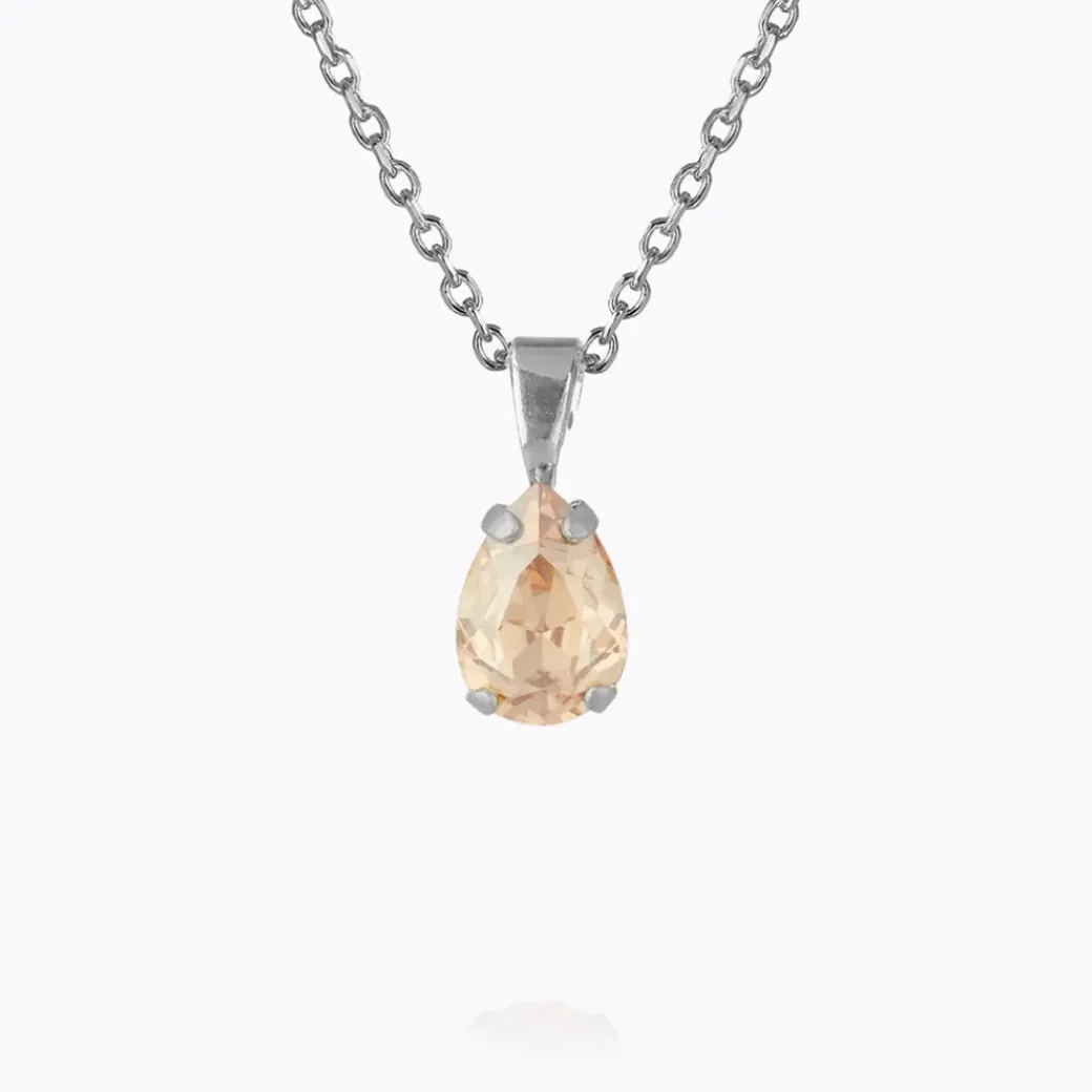 Petite Drop Necklace