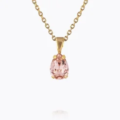Petite Drop Necklace