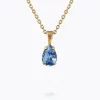 Petite Drop Necklace