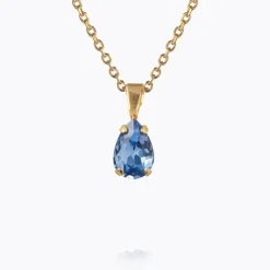 Petite Drop Necklace