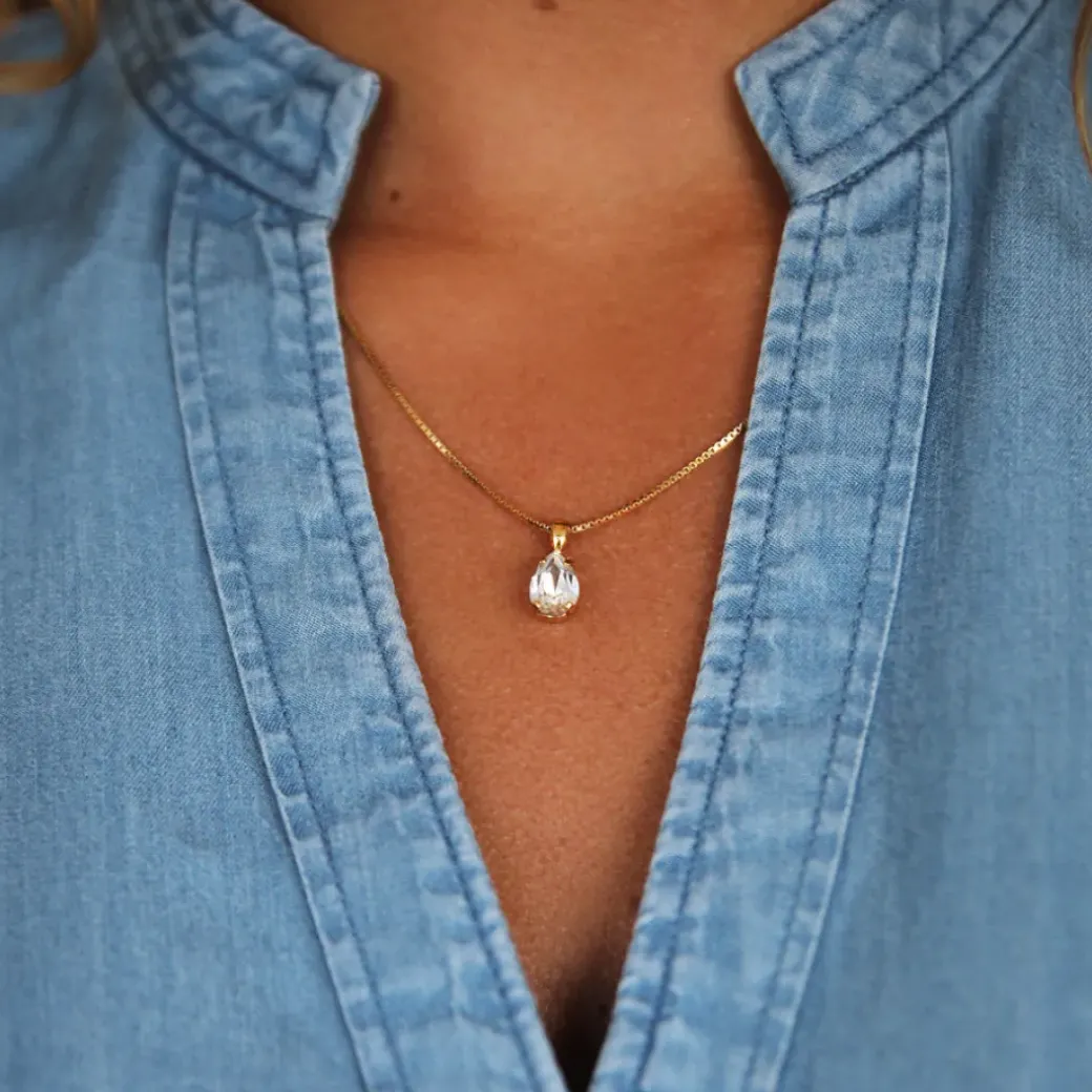 Petite Drop Necklace