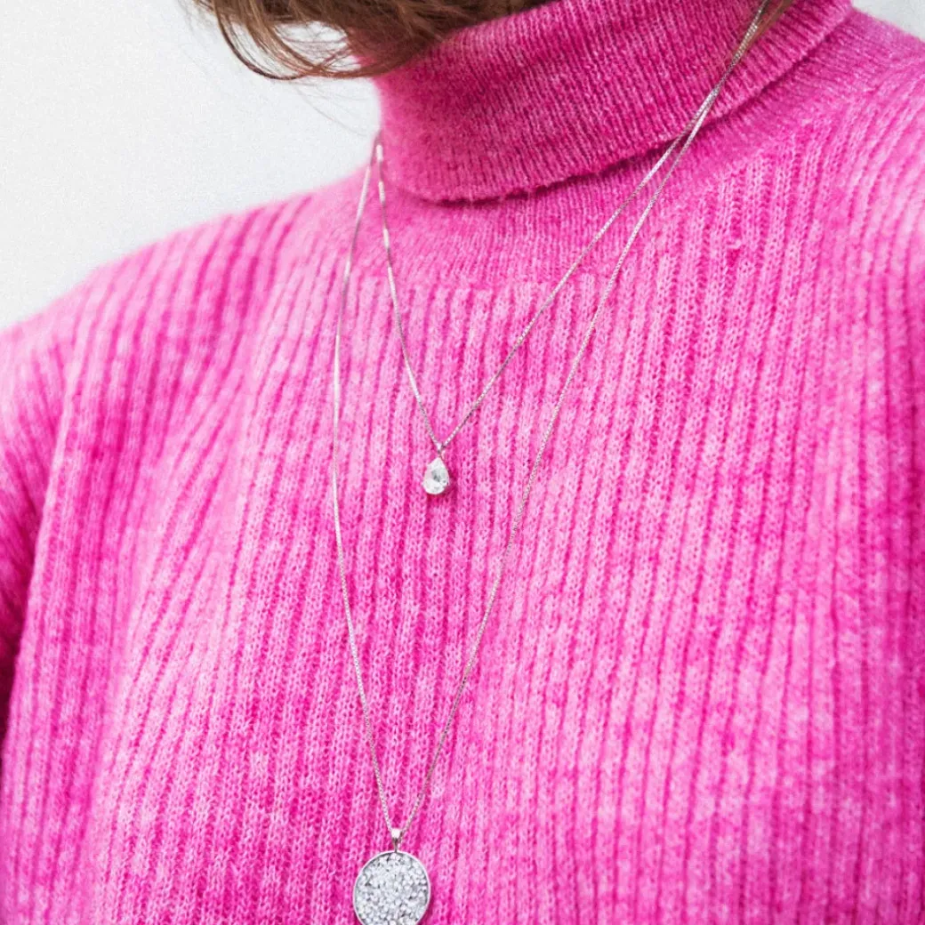 Petite Drop Necklace