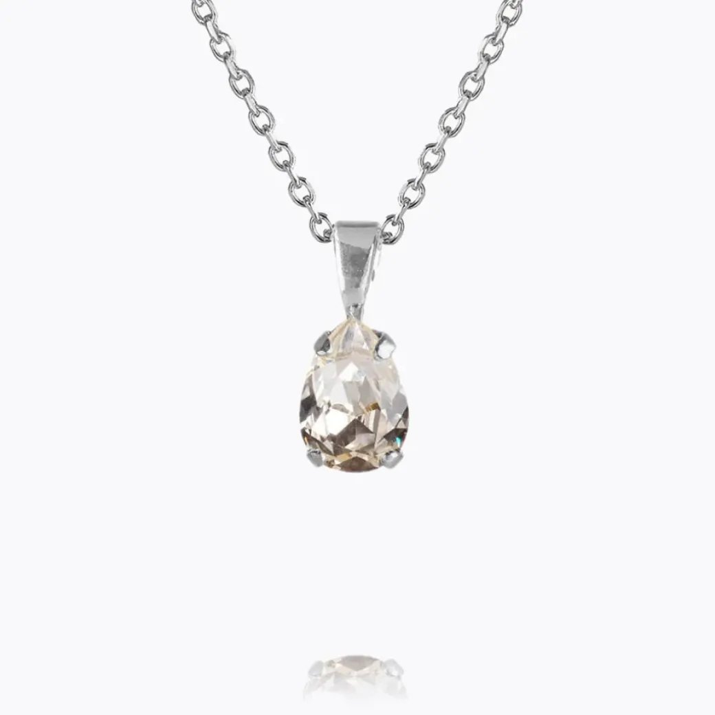 Petite Drop Necklace