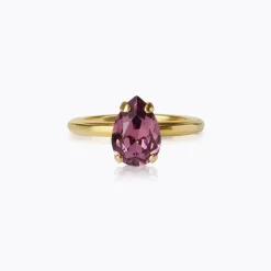 Petite Drop Ring