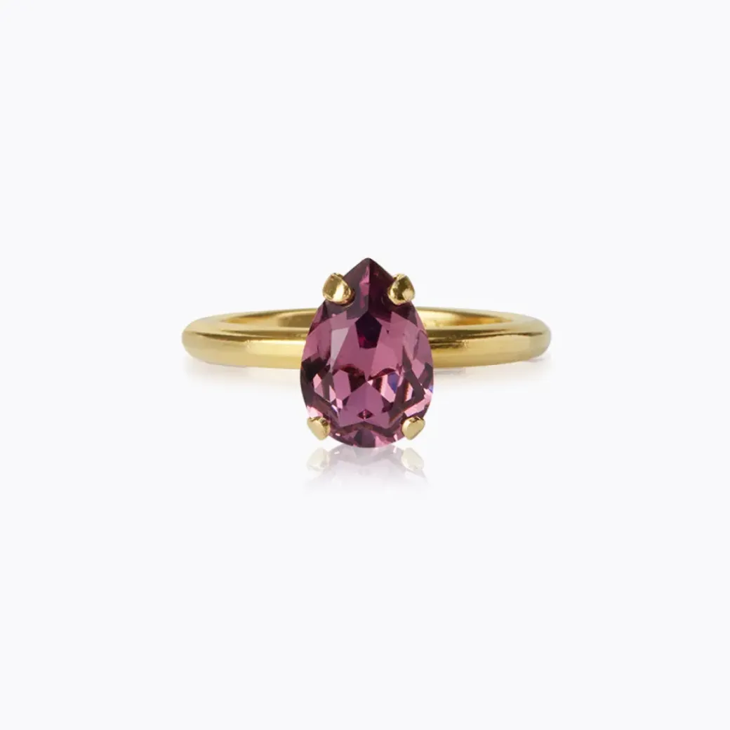 Petite Drop Ring
