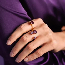 Petite Drop Ring