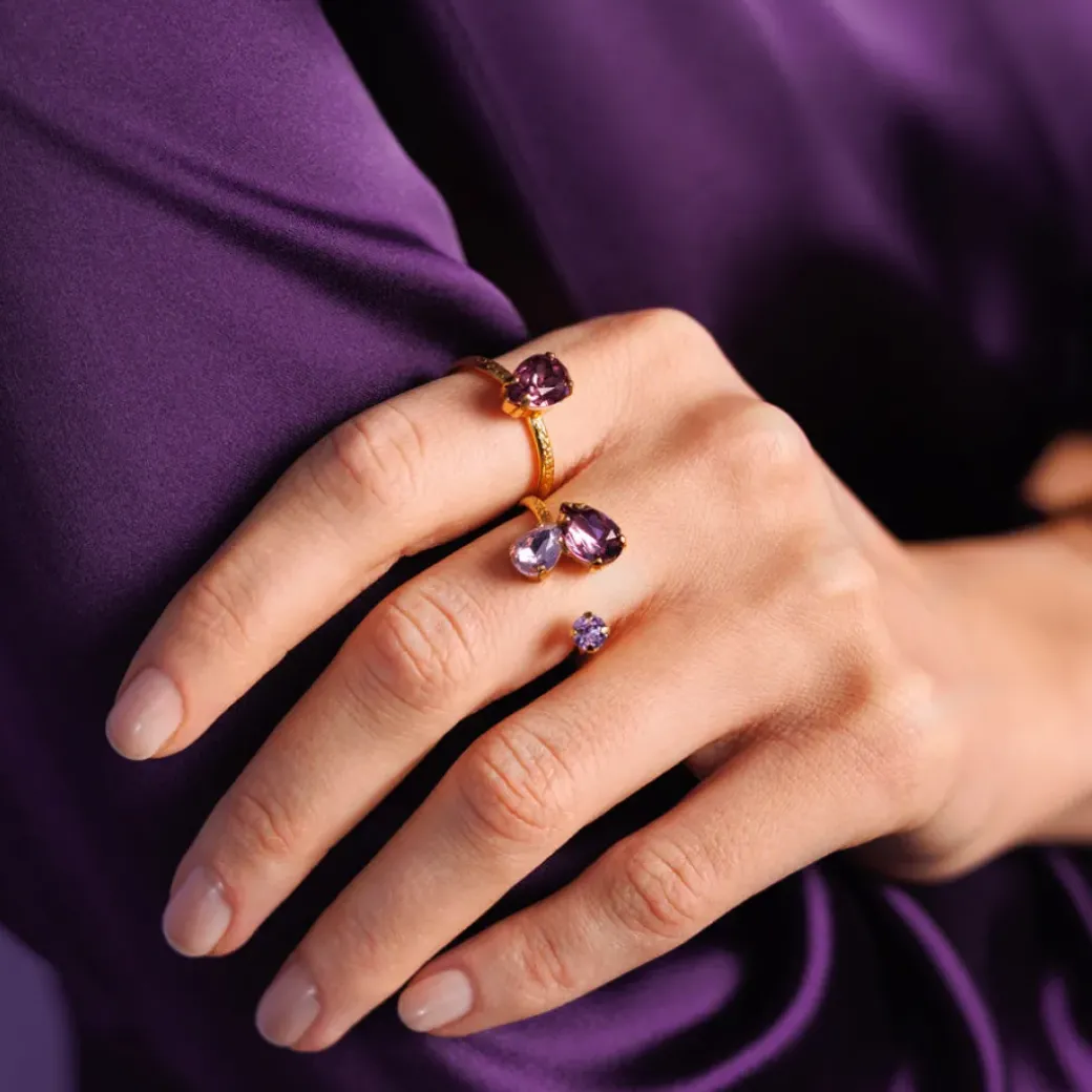 Petite Drop Ring