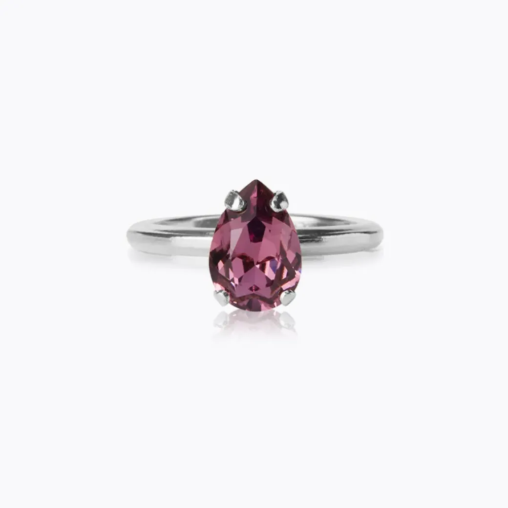 Petite Drop Ring