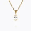 Petite Navette Necklace