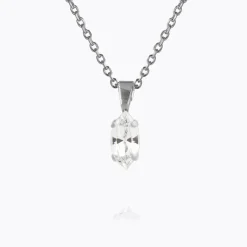 Petite Navette Necklace