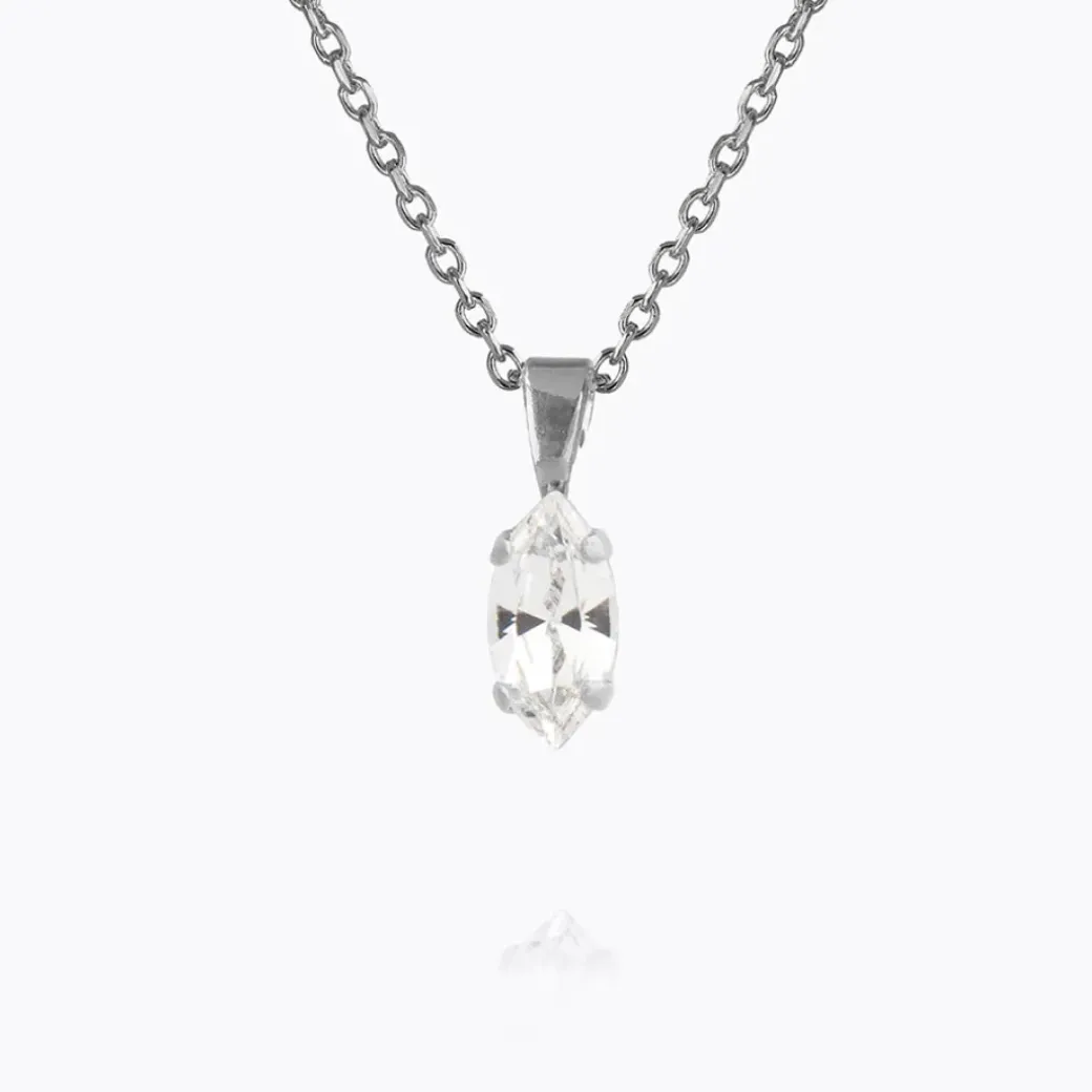 Petite Navette Necklace