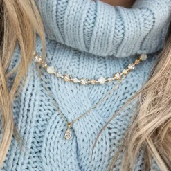 Petite Navette Necklace