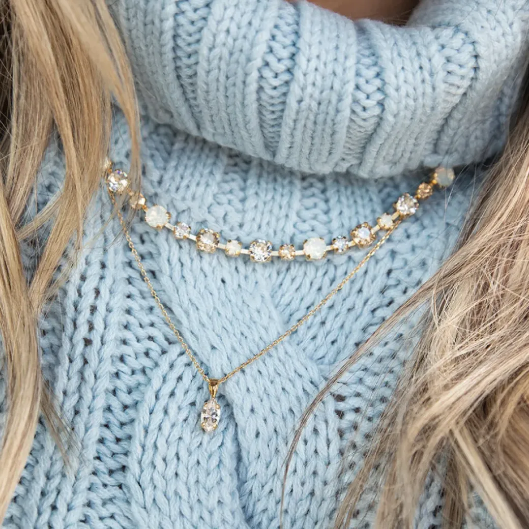 Petite Navette Necklace