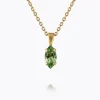 Petite Navette Necklace