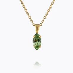 Petite Navette Necklace