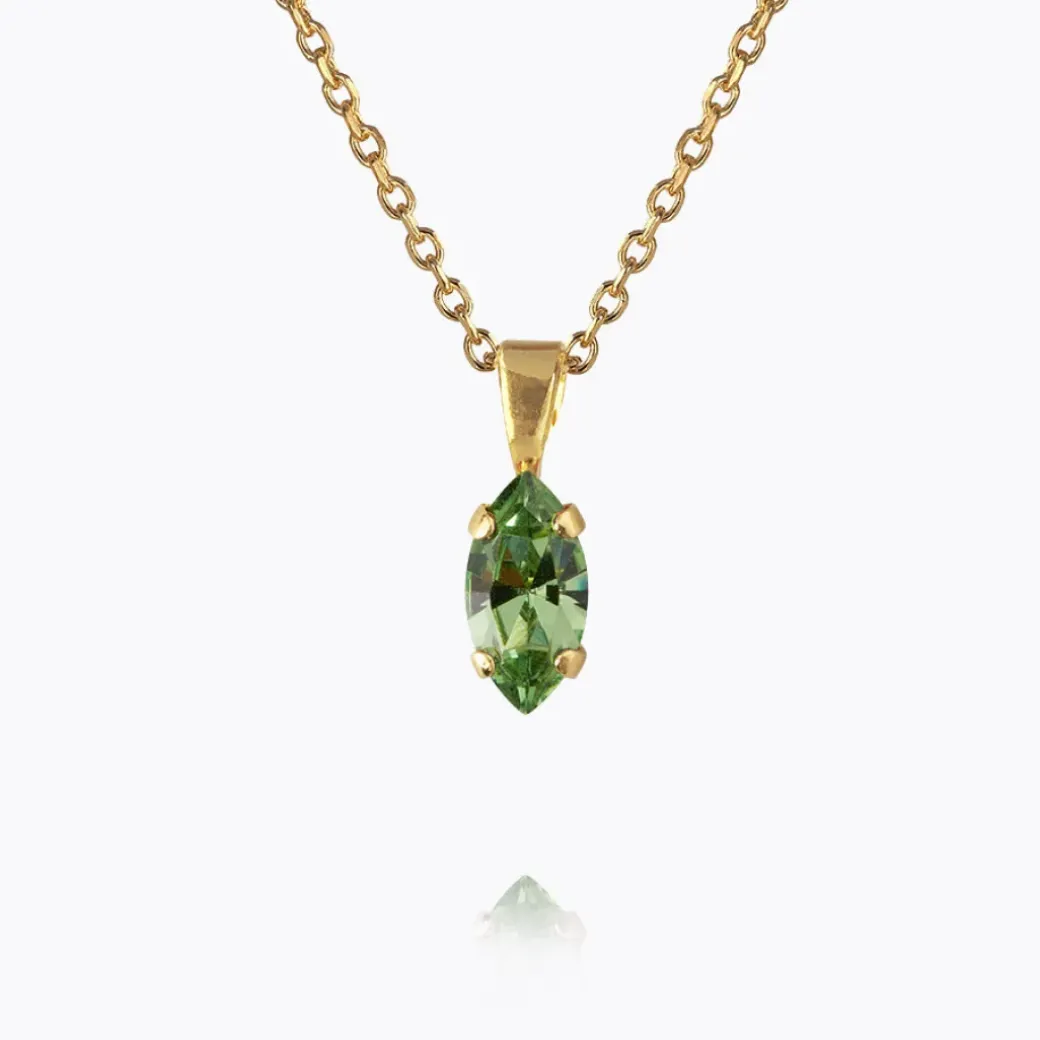 Petite Navette Necklace
