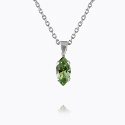 Petite Navette Necklace