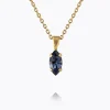 Petite Navette Necklace