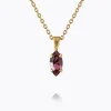 Petite Navette Necklace