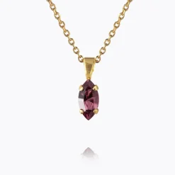 Petite Navette Necklace