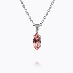 Petite Navette Necklace