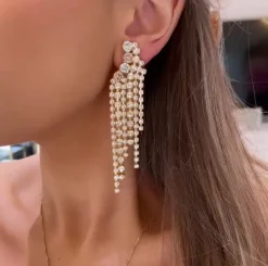 Phaleia Earrings/Pastel Combo